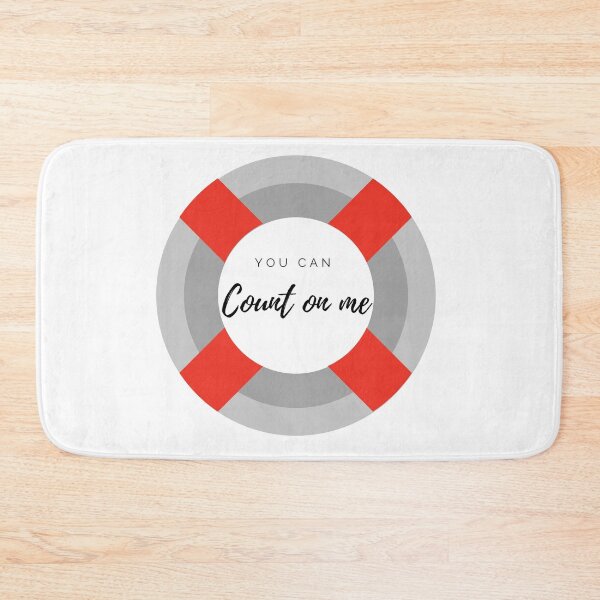 Item preview, You can count on me lifebuoy  designed and sold by shanesil.
