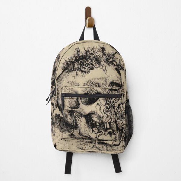 Item preview, Skull From The War by Otto Dix designed and sold by AestheticsXarts.