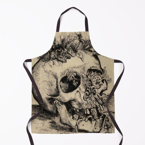 Item preview, Skull From The War by Otto Dix designed and sold by AestheticsXarts.