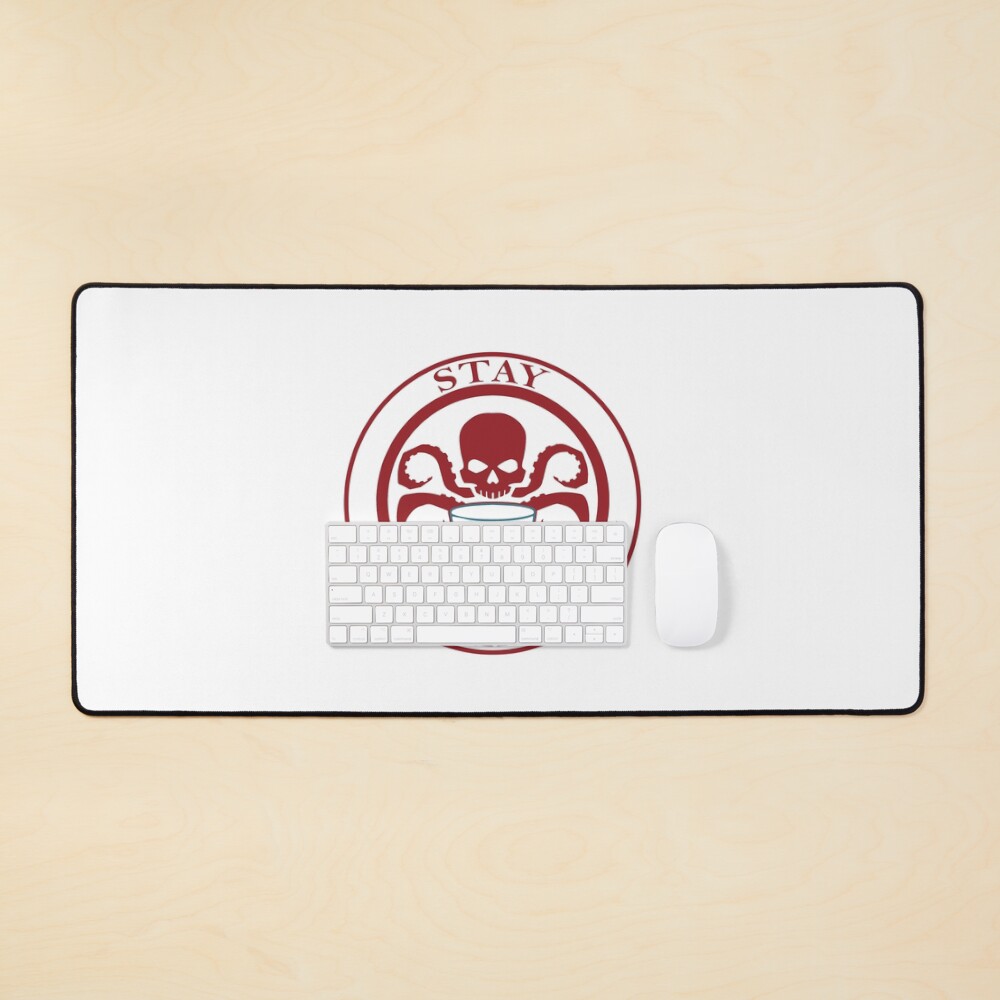 Item preview, Desk Mat designed and sold by -monkey-.