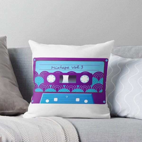Item preview, Retro mixtape Cassette tape 80's 90's designed and sold by indiVisibl.