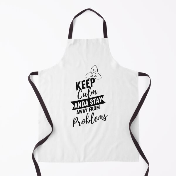 Item preview, Keep Calm And Stay Away From Problems Funny designed and sold by CreacionsMeraki.