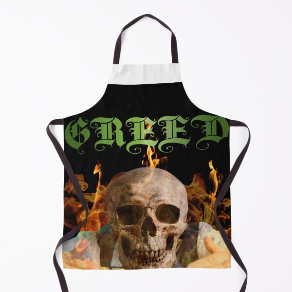 Item preview, Greed - 7 Deadly Sins designed and sold by BullishGraphics.