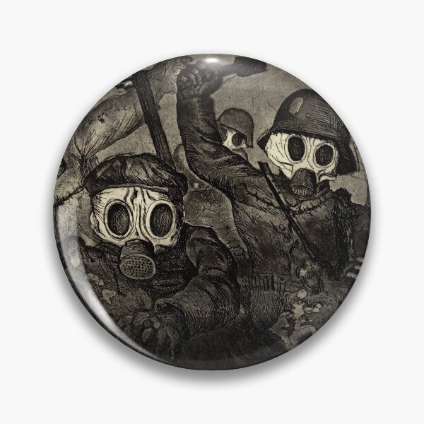 Item preview, Stormtroops Advancing Under Gas by Otto Dix designed and sold by AestheticsXarts.
