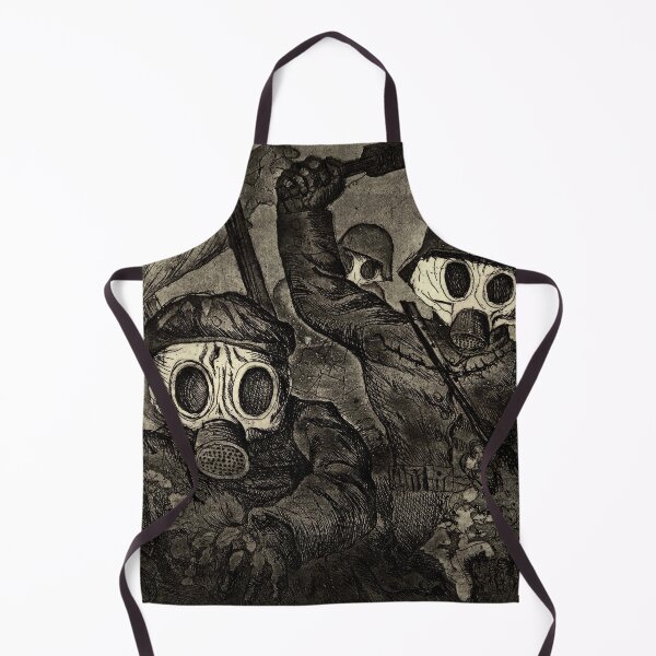 Item preview, Stormtroops Advancing Under Gas by Otto Dix designed and sold by AestheticsXarts.