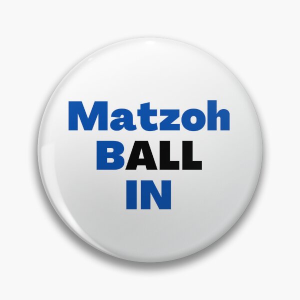 Item preview, Matzoh Ball In designed and sold by NJGDesigns.