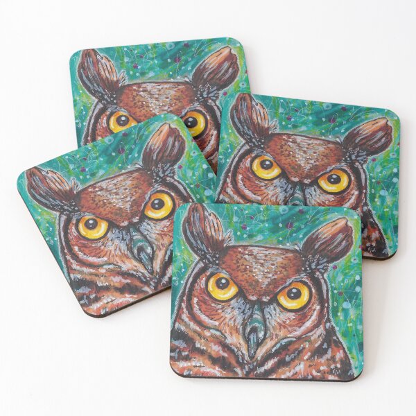 Item preview, Crazy Eyed Owl designed and sold by LittleDee83.