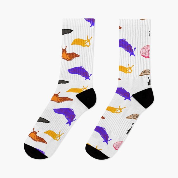 Item preview, Colourful slugs designed and sold by Skye Wilson.
