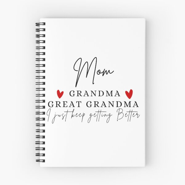 Item preview, Mom, Grandma, Great Grandma I just keep getting better designed and sold by Oreo2020 Creations.