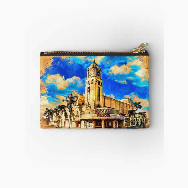 Item preview, Fox Theater in Bakersfield, California - digital painting designed and sold by NickoPrints.