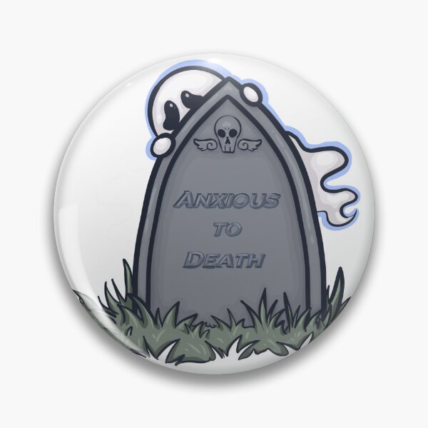 Item preview, Anxious to Death designed and sold by the-dandy-lions.