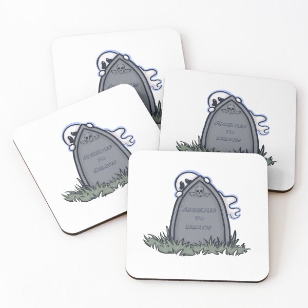 Item preview, Anxious to Death designed and sold by the-dandy-lions.