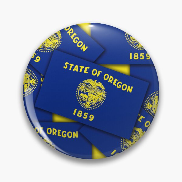Item preview, OREGON Flag Gifts, Masks, Stickers & Products (PC4) designed and sold by mpodger.