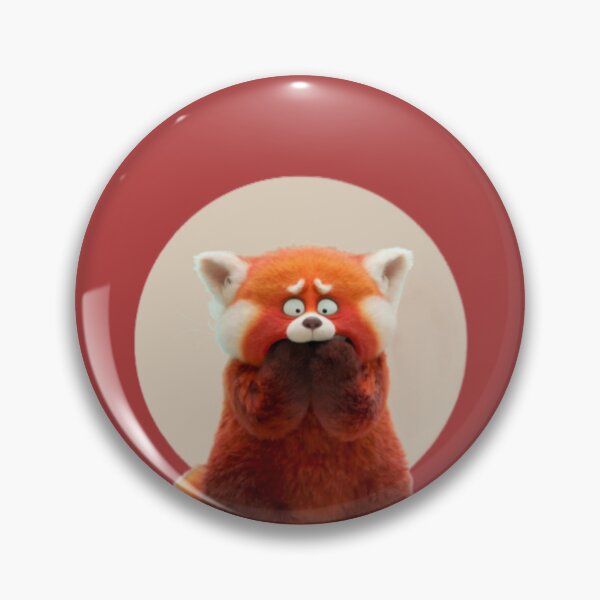 Item preview, Turning Red Giant Panda  designed and sold by doodlewithsteph.