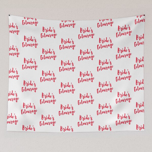 Item preview, Bride's Entourage Bachelorette Party Wedding  designed and sold by younghopes.
