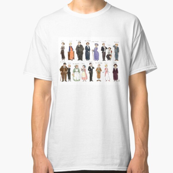 Downton A. Portraits Classic T-Shirt