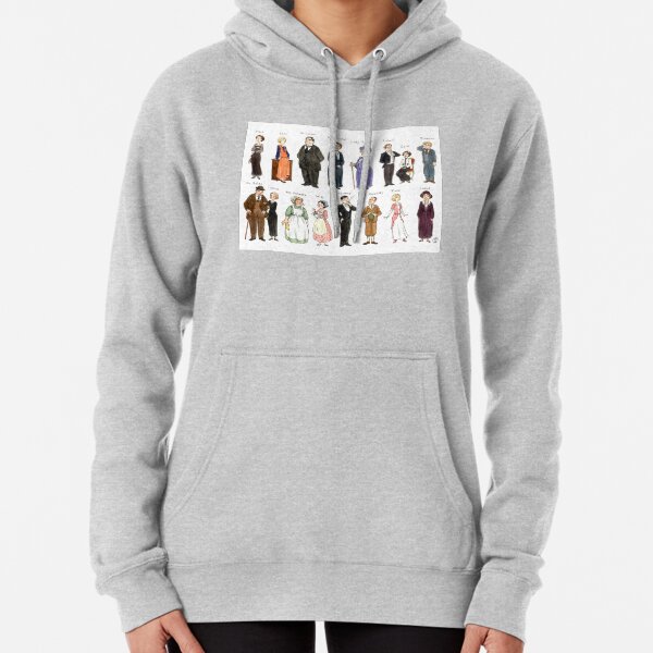 Downton A. Portraits Pullover Hoodie