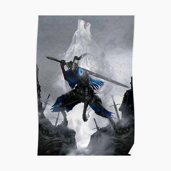Artorias of the Abyss Poster