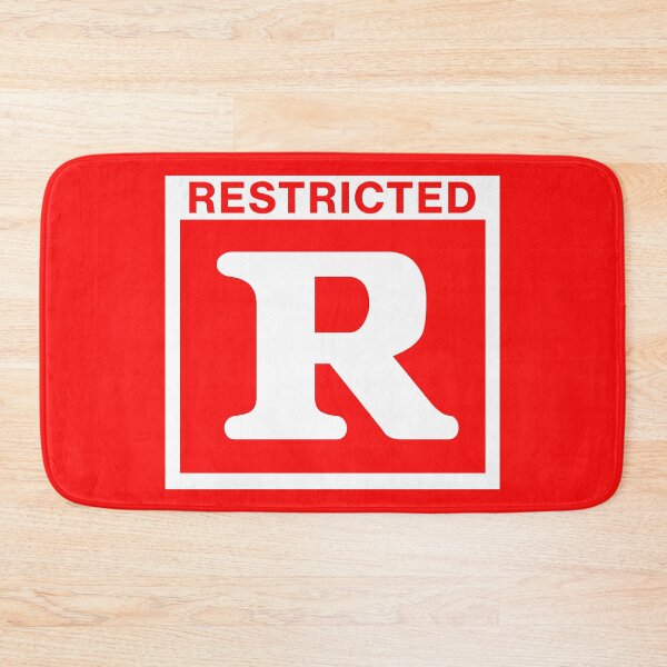 Item preview, Rated R designed and sold by TeeArcade84.