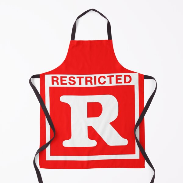 Item preview, Rated R designed and sold by TeeArcade84.