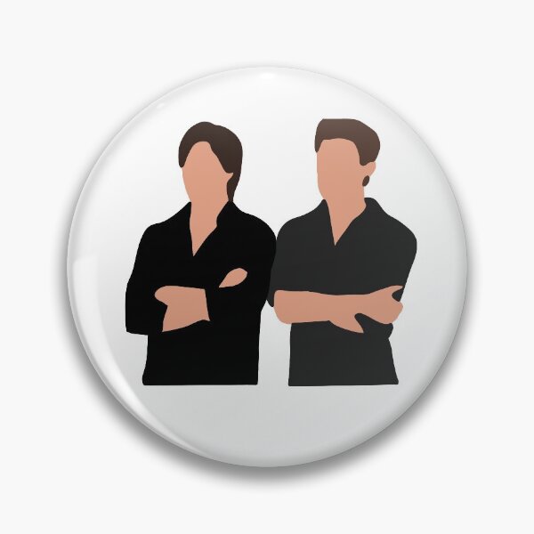 Artikelvorschau, Stefan and Damon Salvatore entworfen und verkauft von Stickersbytrin :).