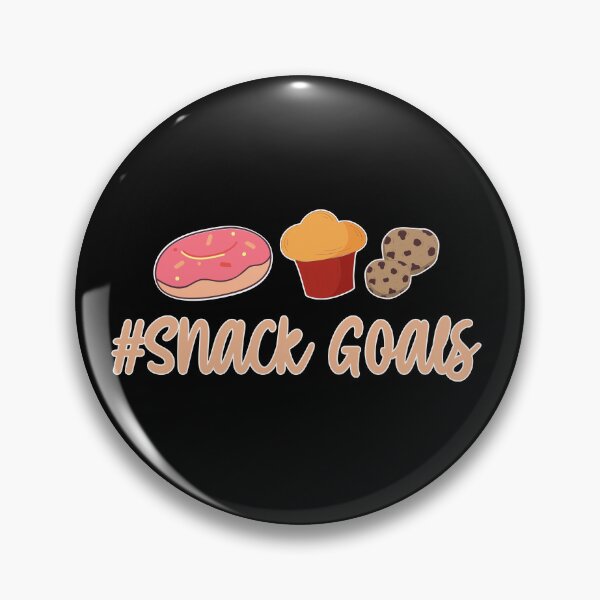 Item preview, Snacks goals designed and sold by TypoArtist.
