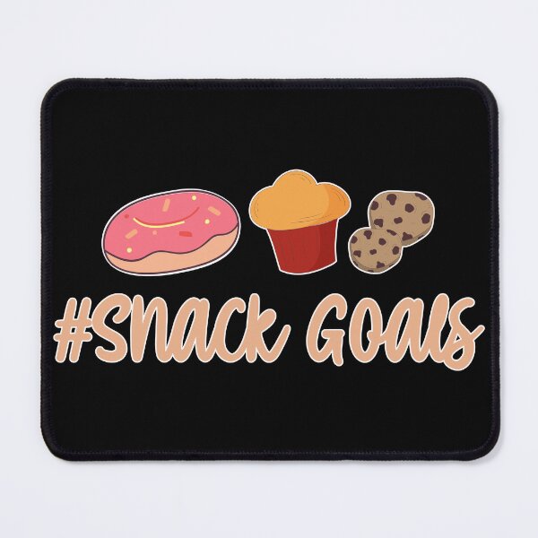Item preview, Snacks goals designed and sold by TypoArtist.