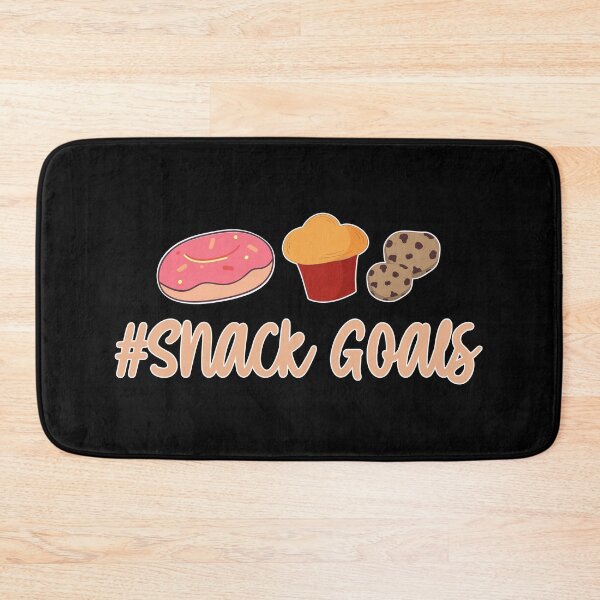 Item preview, Snacks goals designed and sold by TypoArtist.