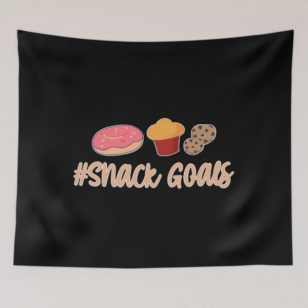 Item preview, Snacks goals designed and sold by TypoArtist.