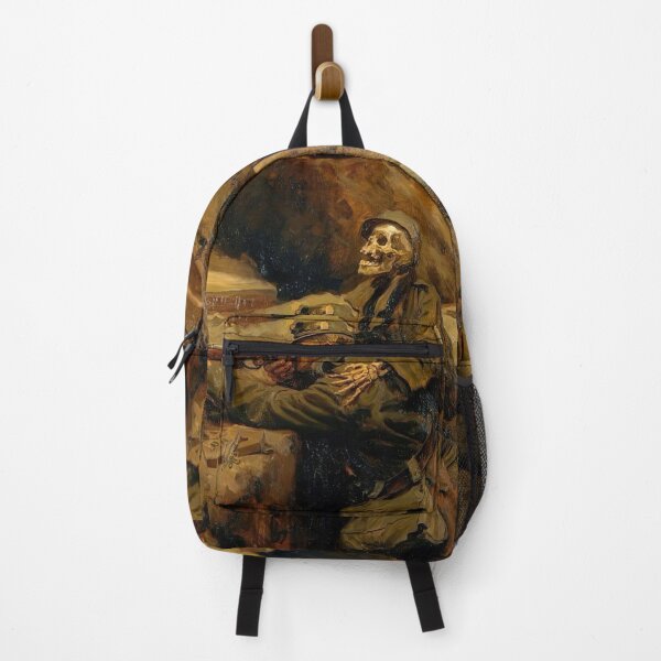 Item preview, Death and the Soldier by Hans Larwin designed and sold by AestheticsXarts.