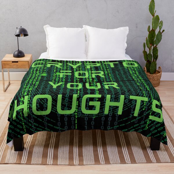 Item preview, Crypto For Your Thoughts? designed and sold by Lylabean22.