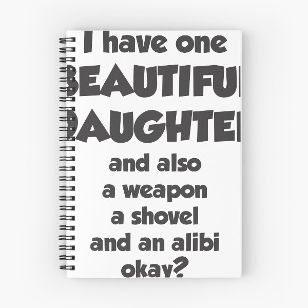 Item preview, beautiful daughter alibi designed and sold by mykequeiroz.