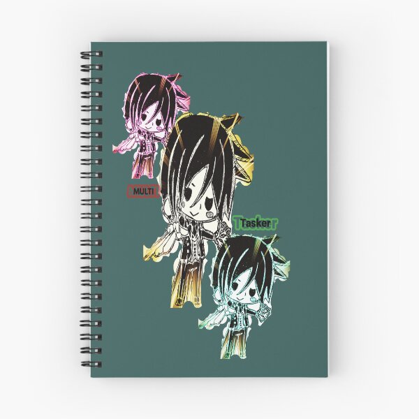 Item preview, Multitasker designed and sold by AnimeInkArt.