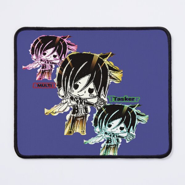 Item preview, Multitasker designed and sold by AnimeInkArt.
