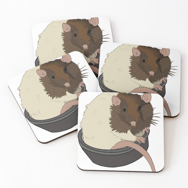 Item preview, Cartoon Rat in bowl designed and sold by Caarvroomvroom.