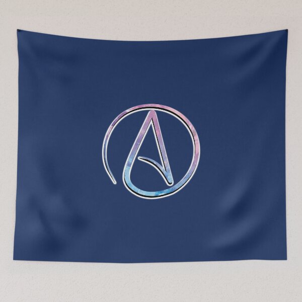 Item preview, Atheist Symbol No Gods designed and sold by JANKETDesign.