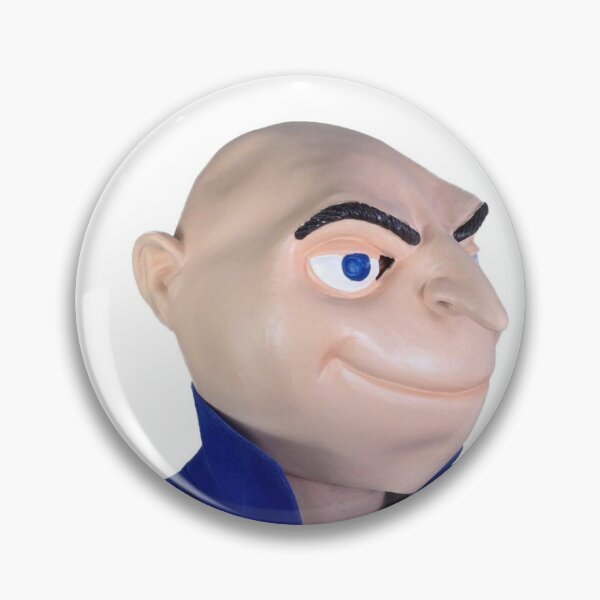 Item preview, gru funny mask designed and sold by redbubleisbest.