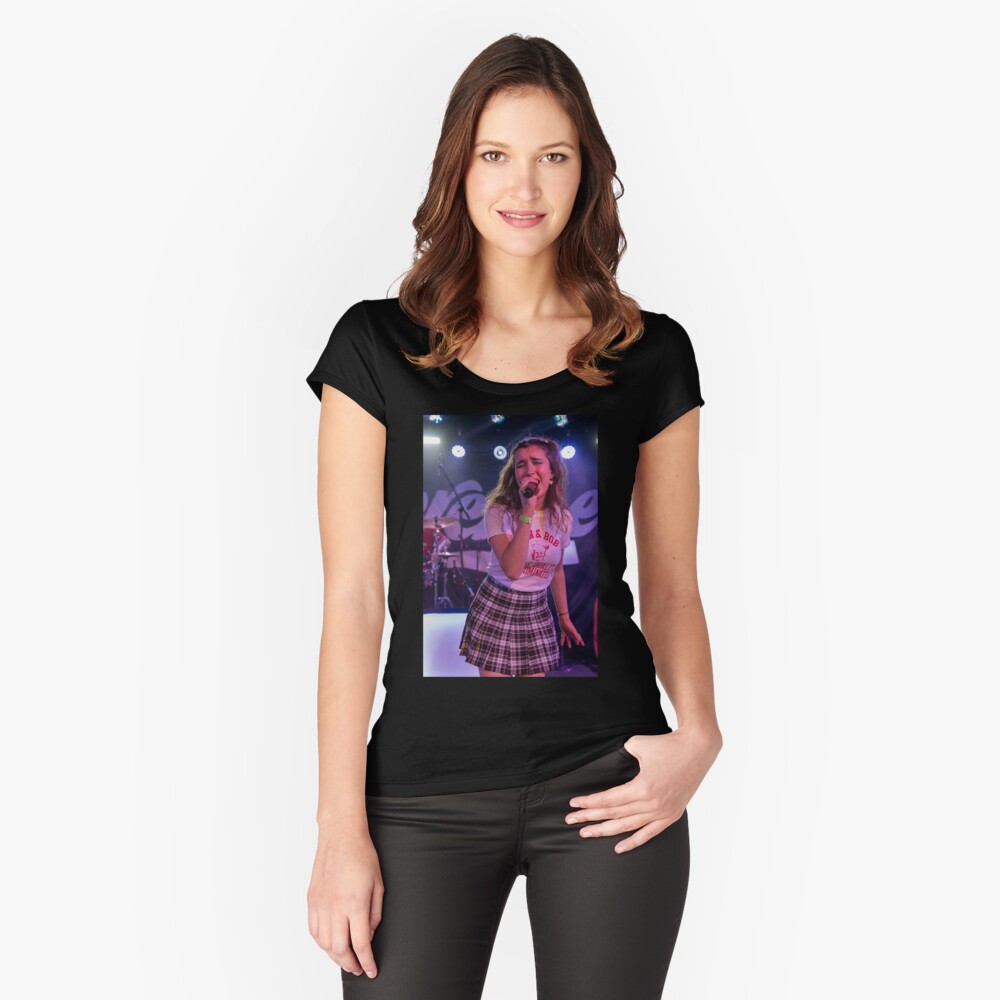 Item preview, Fitted Scoop T-Shirt designed and sold by FastDraw11.