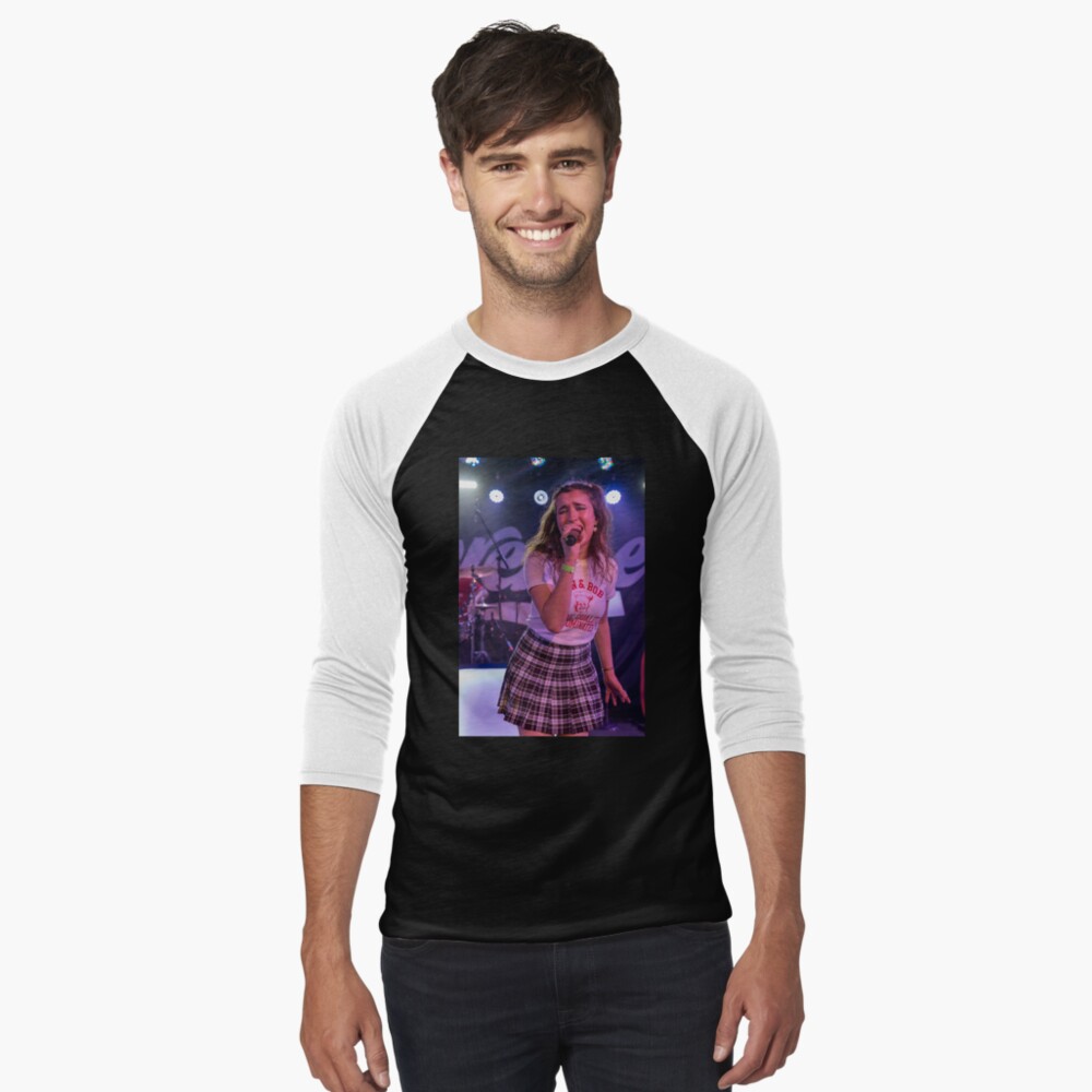 Item preview, Baseball ¾ Sleeve T-Shirt designed and sold by FastDraw11.