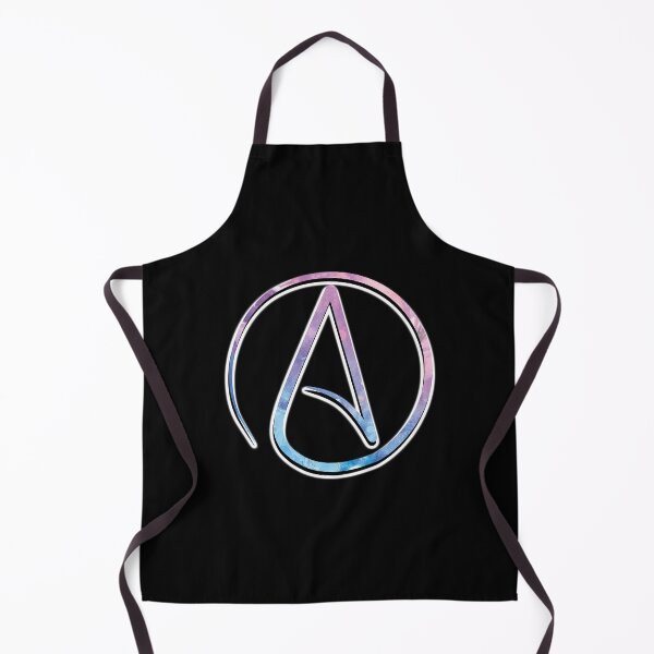 Item preview, Atheist Symbol No Gods designed and sold by JANKETDesign.