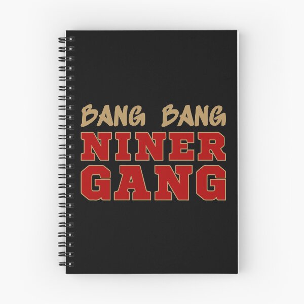 Item preview, Bang Bang Niner Gang Football II - San Francisco Sports designed and sold by Lemon Pepper.