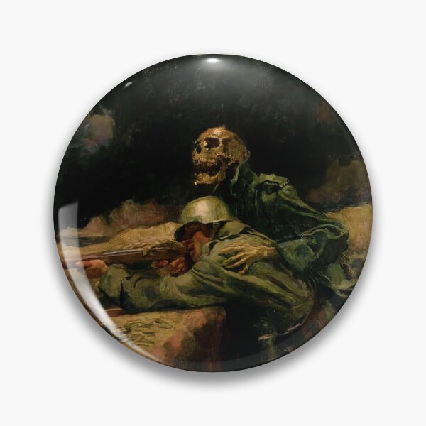 Item preview, Death Directs the Bullet by Hans Larwin designed and sold by AestheticsXarts.