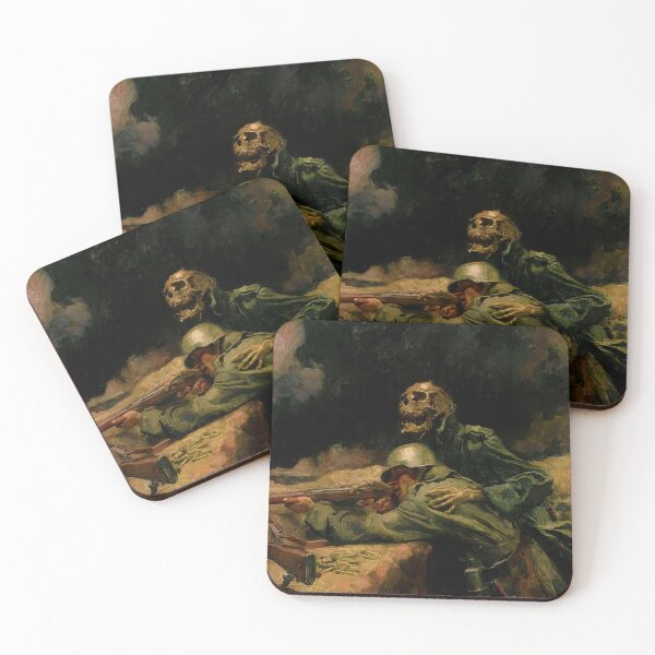 Item preview, Death Directs the Bullet by Hans Larwin designed and sold by AestheticsXarts.
