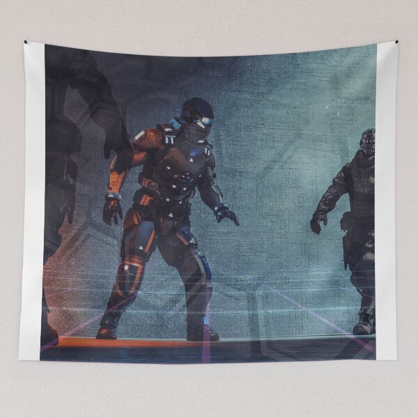 Item preview, Retro Futuristic Robotic / Sci fi artwork  Retro Futuristic Art for Sci fi lovers designed and sold by haRexia.