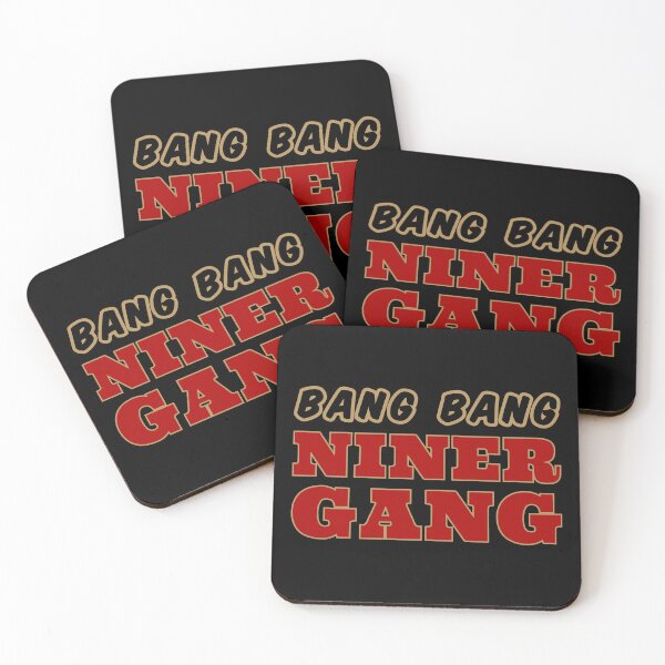 Item preview, Bang Bang Niner Gang Football I - San Francisco Sports designed and sold by Lemon Pepper.