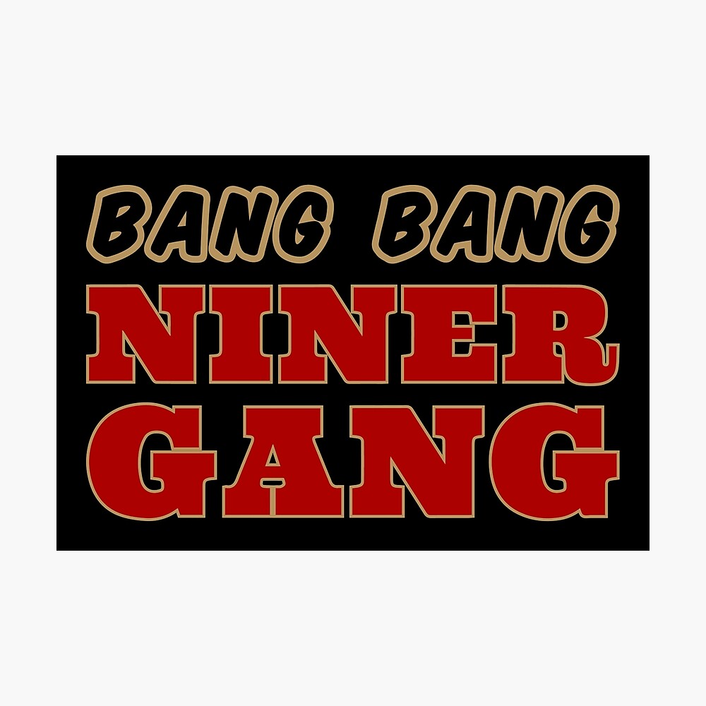 ABC7 News - BANG BANG, NINER GANG! The first-ever playoff