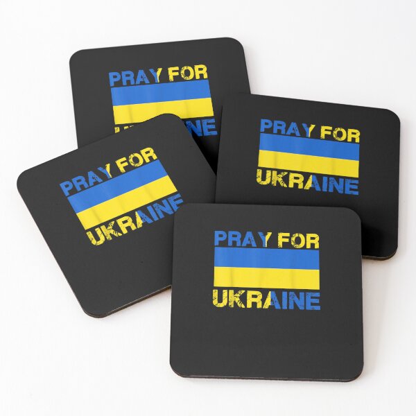 Item preview, Vintage Pray For Ukraine I Stand With Ukraine Ukrainian Flag designed and sold by KingPower.