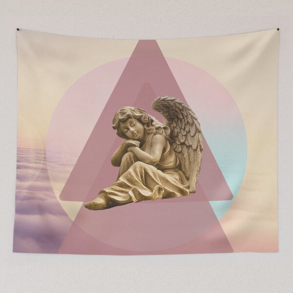 Item preview, Surreal Angel Print designed and sold by Lylabean22.