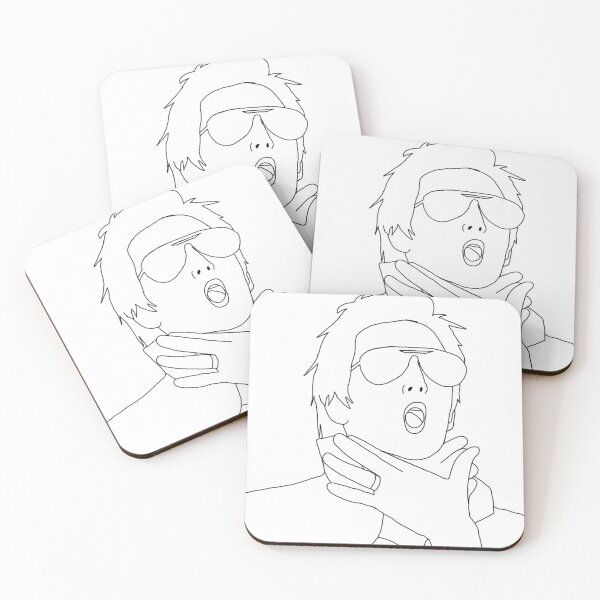 Item preview, Dallon Weekes Choke Line Art designed and sold by andreadkc.