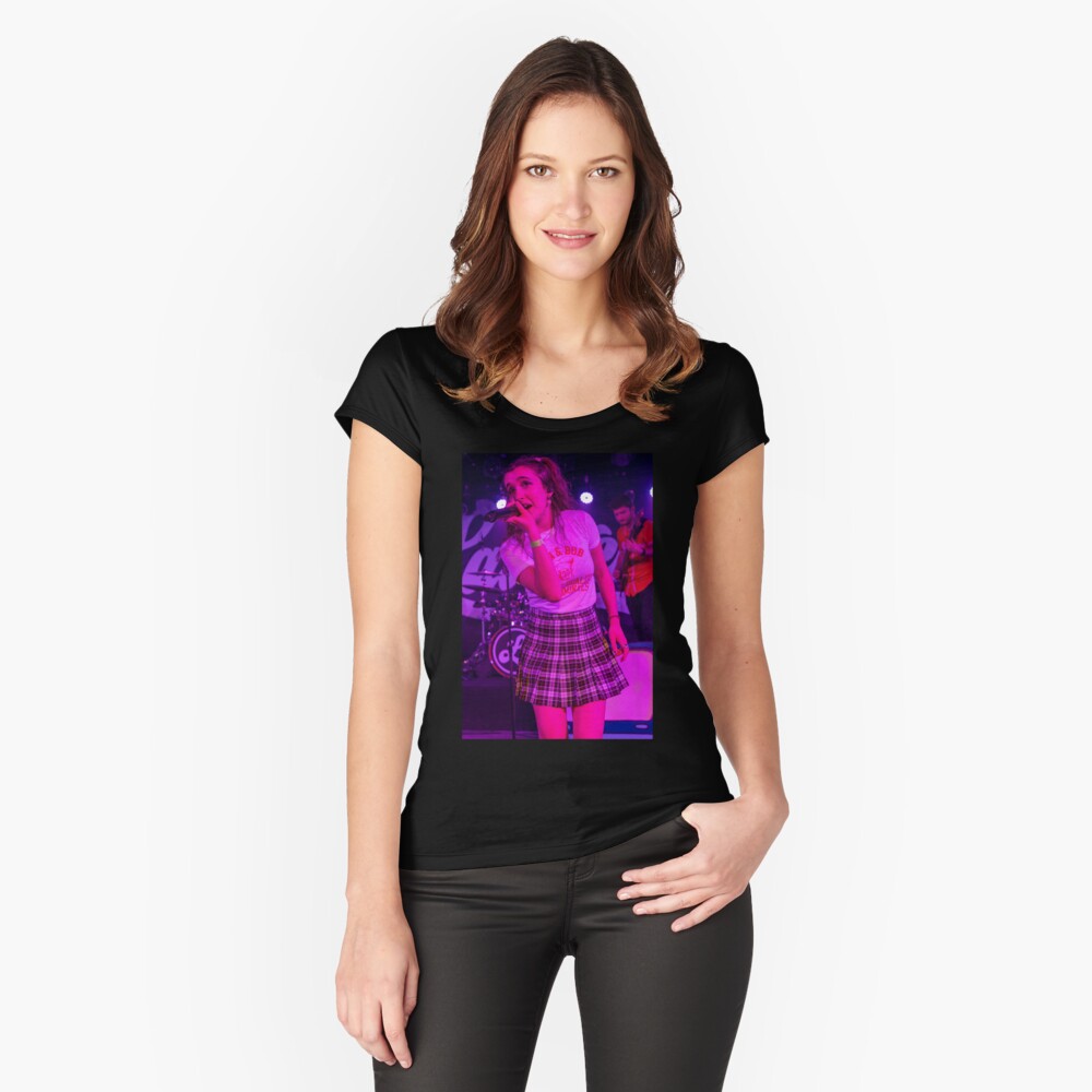 Item preview, Fitted Scoop T-Shirt designed and sold by FastDraw11.